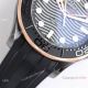 Super Clone Omega Seamaster Diver 300m Black Ceramic Sedna Rose Gold 8806 Watch (6)_th.jpg